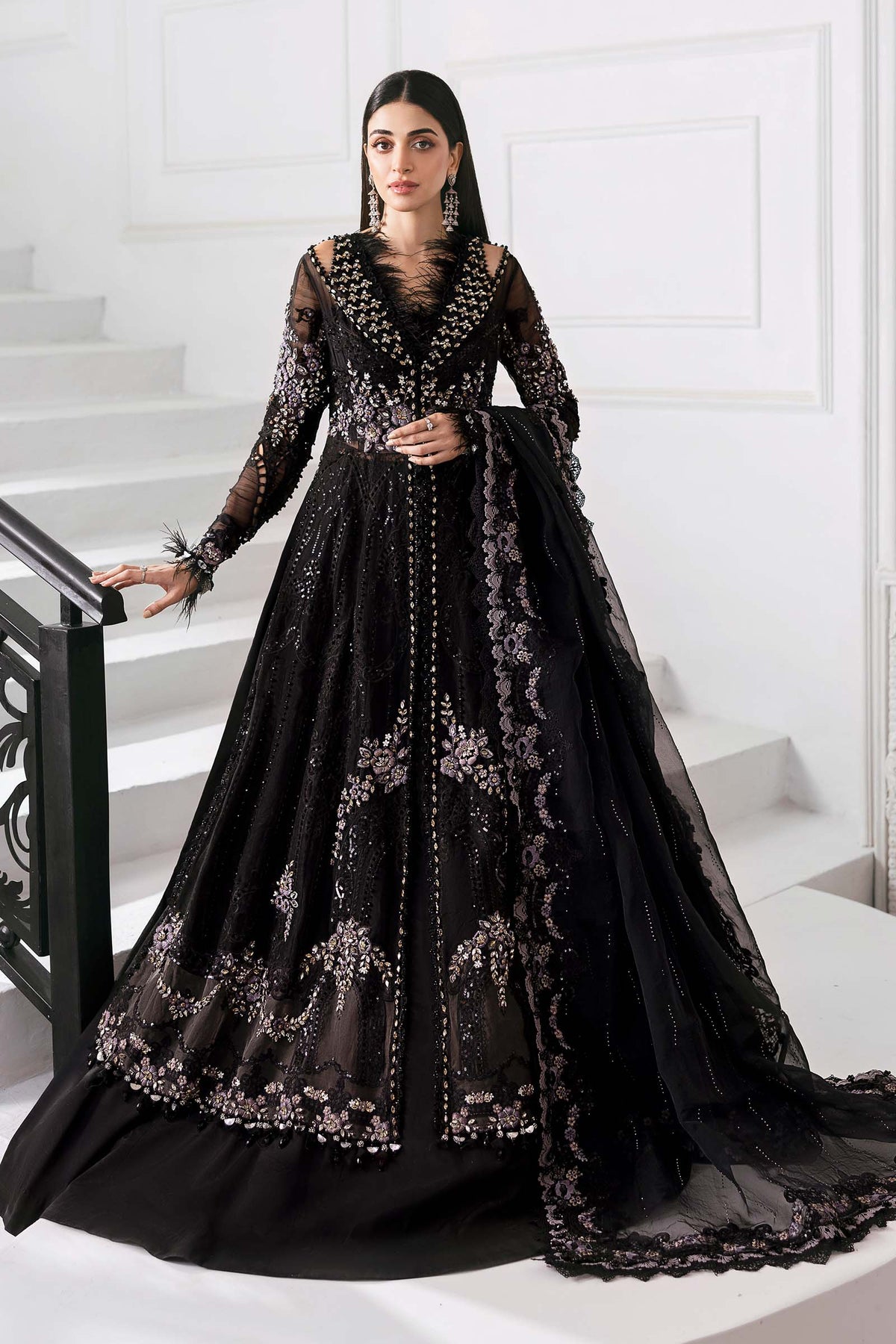 Maria B | Embroidered 2025 | BD-3004