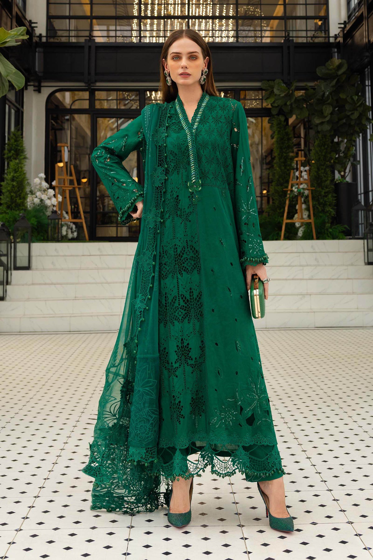 Maria B | luxury Lawn 26 | EL-26-04