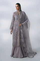 Maria B | Mbroidered Wedding Formals 26 | BD-3105-Dusty Lilac