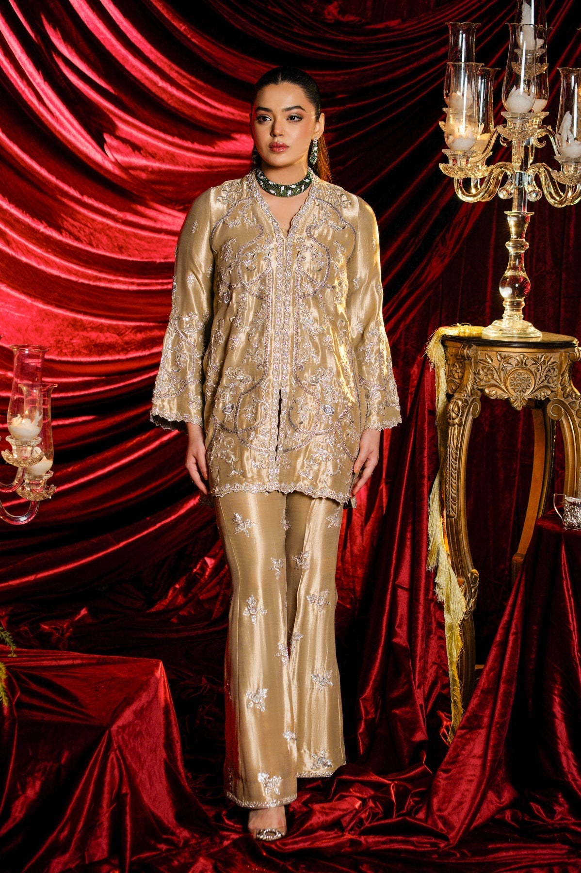 Sable Vogue | Laal Bagh Bridal Collection | SLB-1553