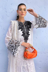 Maria B | Luxury Lawn 25 | D-2505-A| Zayan Clothing UK