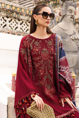 Maria B | M Prints Winter 25 | MPT-2805-A