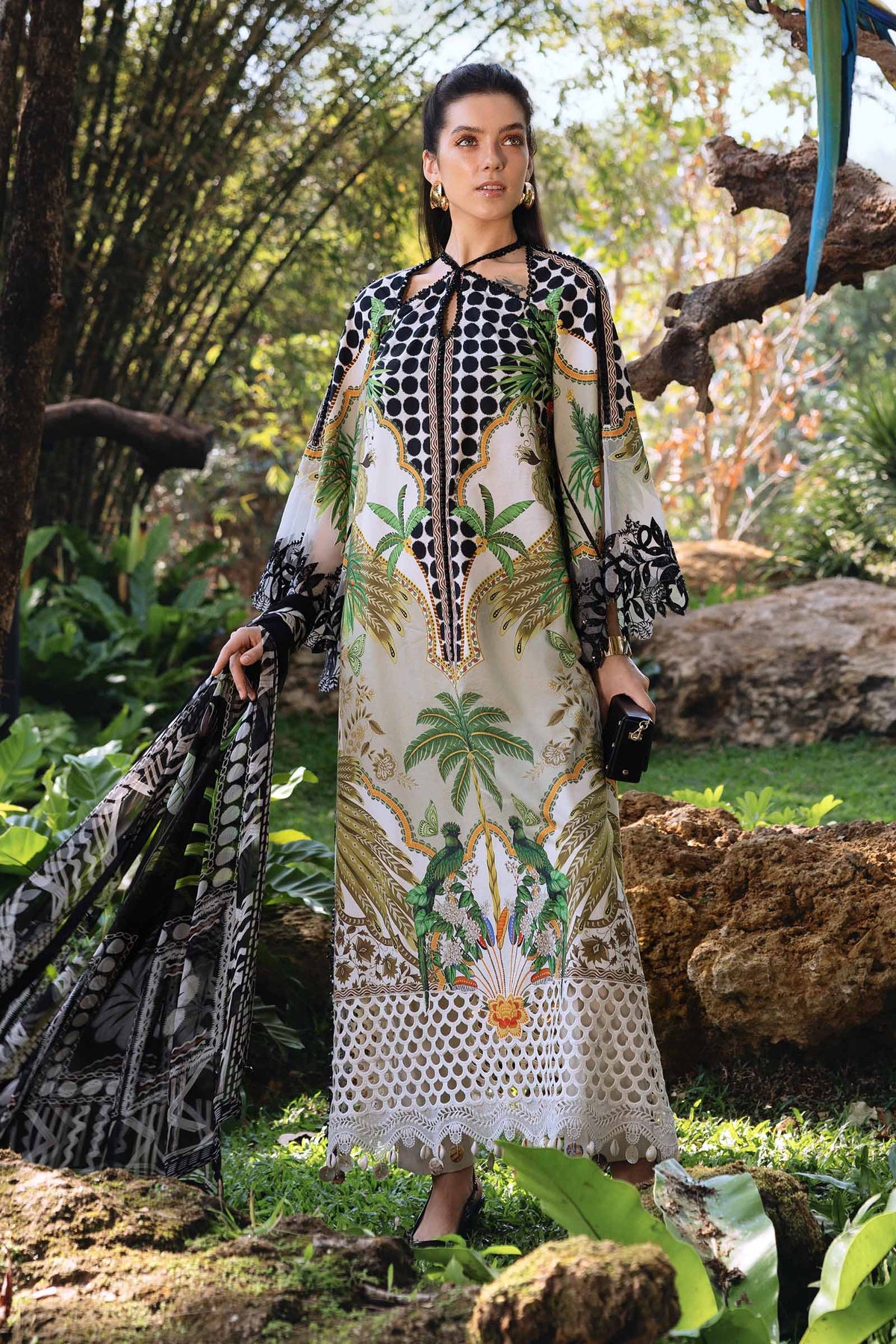 Maria B | M Prints 26 | MPT-2905-A