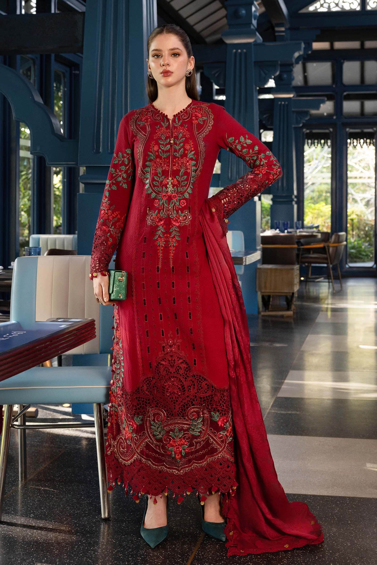 Maria B | luxury Lawn 26 | EL-26-05