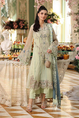 Maria b | Chiffon Formals 26 | MPC-26-105-Pistachio Green