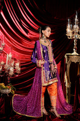 Sable Vogue | Laal Bagh Bridal Collection | SLB-1574