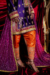 Sable Vogue | Laal Bagh Bridal Collection | SLB-1574