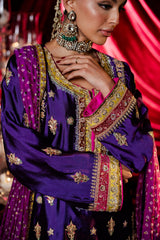 Sable Vogue | Laal Bagh Bridal Collection | SLB-1574