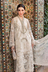 Maria B | Luxury Lawn 25 | D-2506-A
