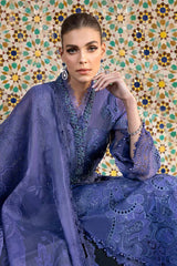 Maria B | Luxury Lawn 25 | D-2506-B|Zayan Clothing UK