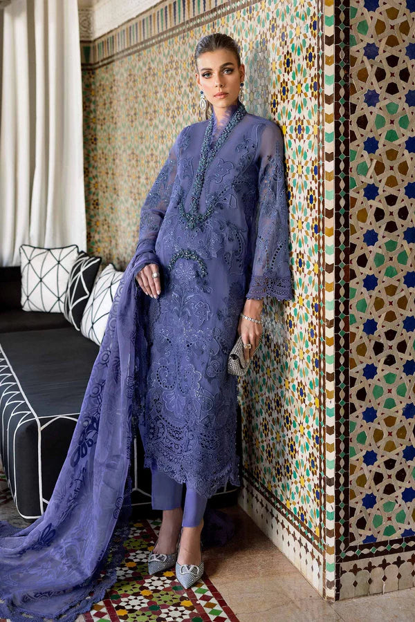 Maria B | Luxury Lawn 25 | D-2506-B|Zayan Clothing UK