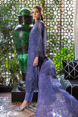 Maria B | Luxury Lawn 25 | D-2506-B|Zayan Clothing UK