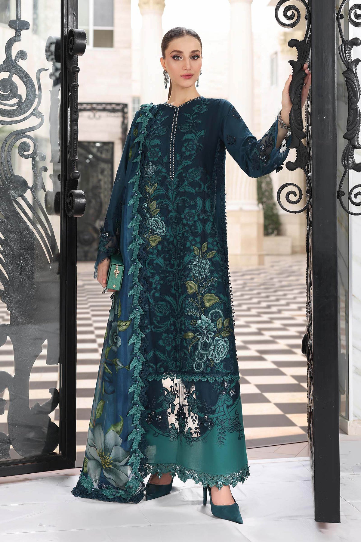 Maria B | luxury Lawn 26 | EL-26-06