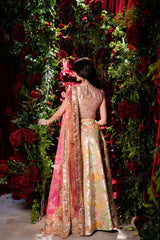 Sable Vogue | Laal Bagh Bridal Collection |SLB-1609