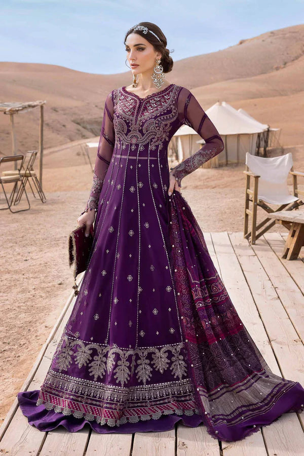 Maria B | Luxury Lawn 25 | D-2507-B | Zayan Clothing UK