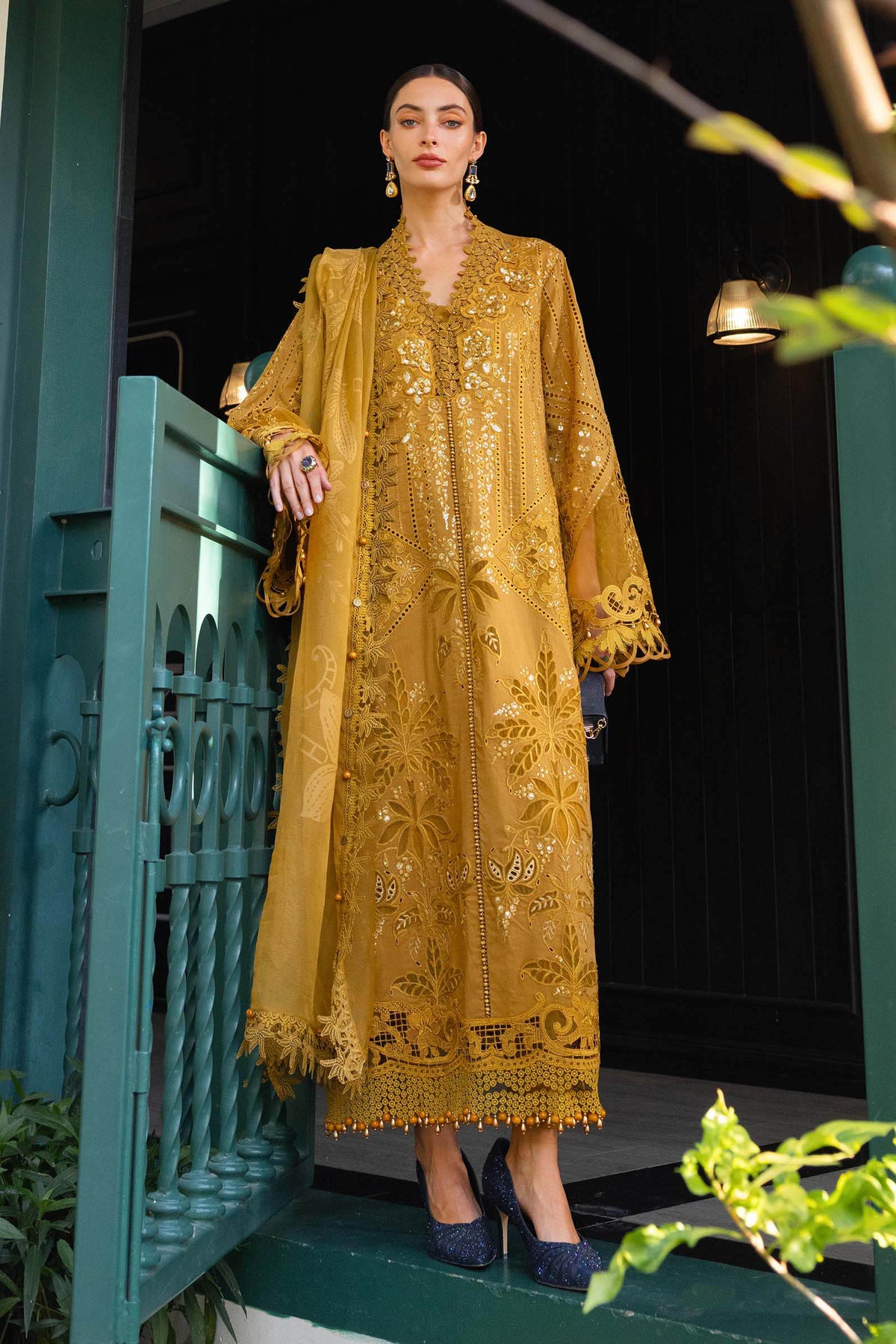 Maria B | luxury Lawn 26 | EL-26-07