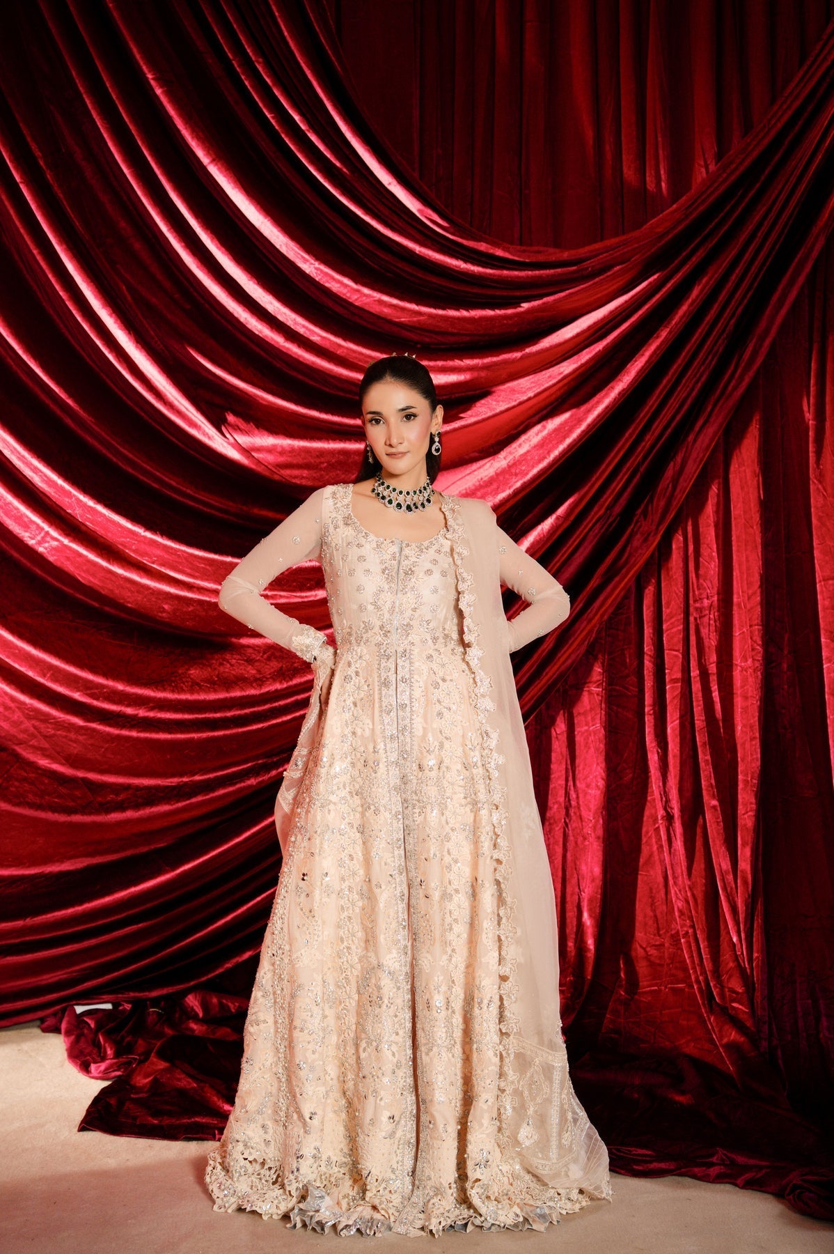 Sable Vogue | Laal Bagh Bridal Collection | SLB-1476