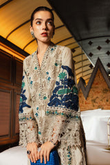 Maria B | luxury Lawn 26 | EL-26-08
