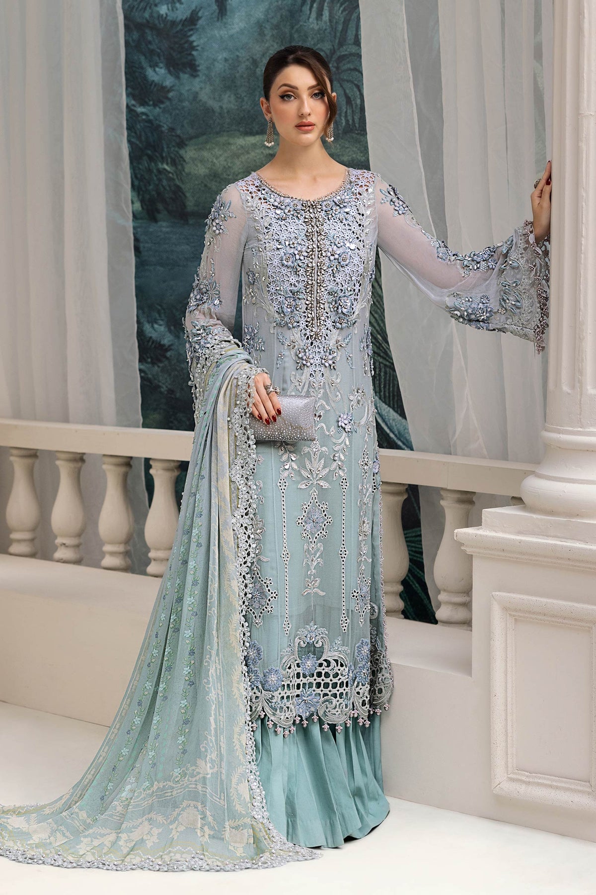 Maria B | Chiffon 25 | MPC-25-108