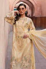 Maria B | Luxury Lawn 25 | D-2509-A | Zayan Clothing UK