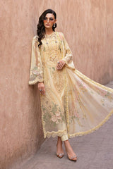 Maria B | Luxury Lawn 25 | D-2509-A | Zayan Clothing UK