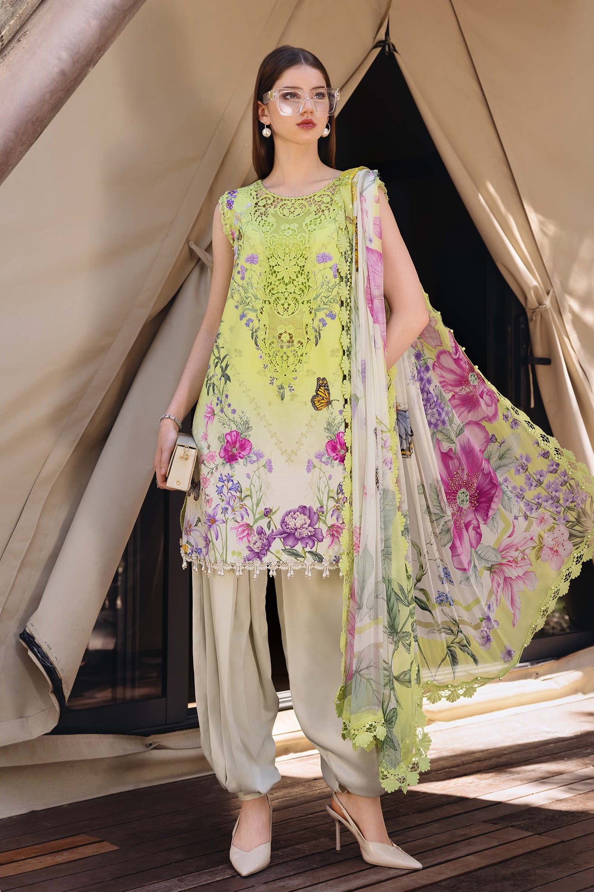 Maria B | M Prints 26 | MPT-2909-A