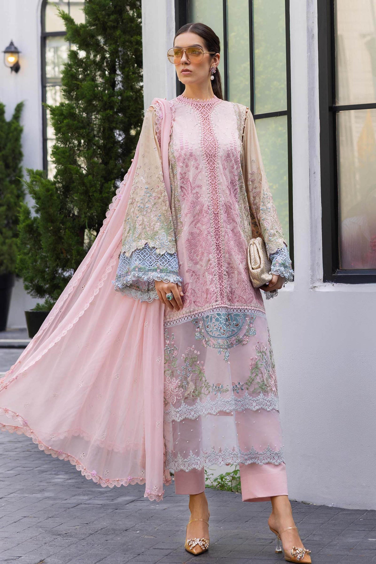 Maria B | luxury Lawn 26 | EL-26-09