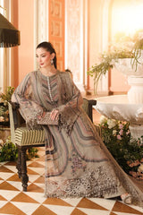 Maria B | Royale Tea Affair | MPC-26-201-Antique Grey