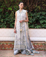 Republic Womenswear | Reine Luxury Lawn 26 | Iris