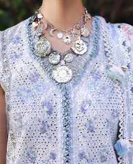 Republic Womenswear | Reine Luxury Lawn 26 | Iris