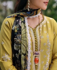 Republic Womenswear | Talia Luxury Lawn 25 | D1-A - Numa