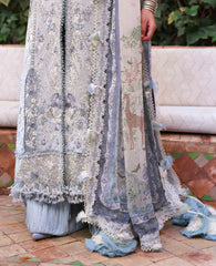 Republic Womenswear | Reine Luxury Lawn 26 | Iris