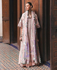 Republic Womenswear | Reine Luxury Lawn 26 | Dahlia
