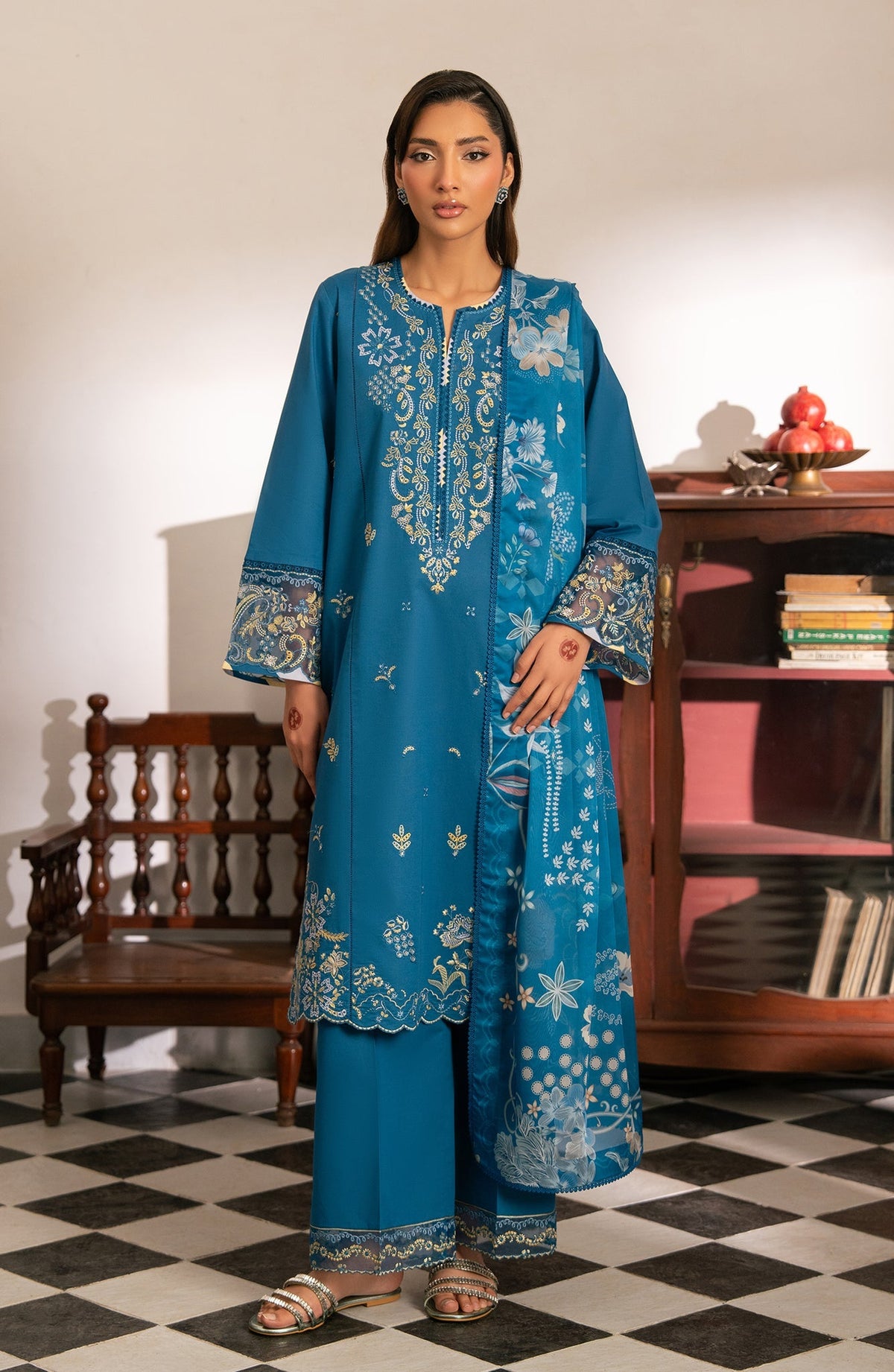 Seran | Luxury Lawn |Sahar