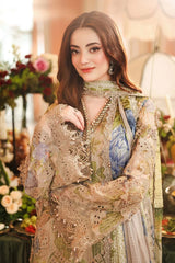Maria B | Royale Tea Affair | MPC-26-203-Warm Beige
