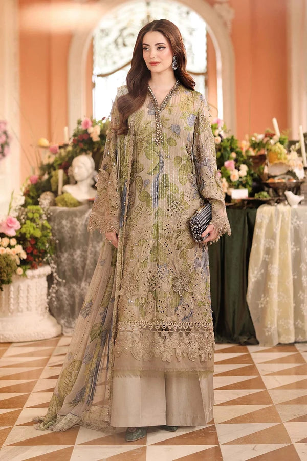 Maria B | Royale Tea Affair | MPC-26-203-Warm Beige