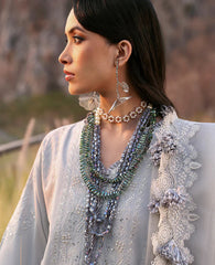 Republic Womenswear | Kalani Eid Luxury Lawn 25 | D3-B - Sitara | Zayan Clothing UK