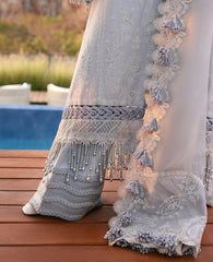 Republic Womenswear | Kalani Eid Luxury Lawn 25 | D3-B - Sitara | Zayan Clothing UK