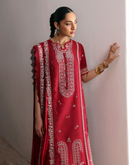 Republic Womenswear | Talia Luxury Lawn 25 | D6-A - Evara