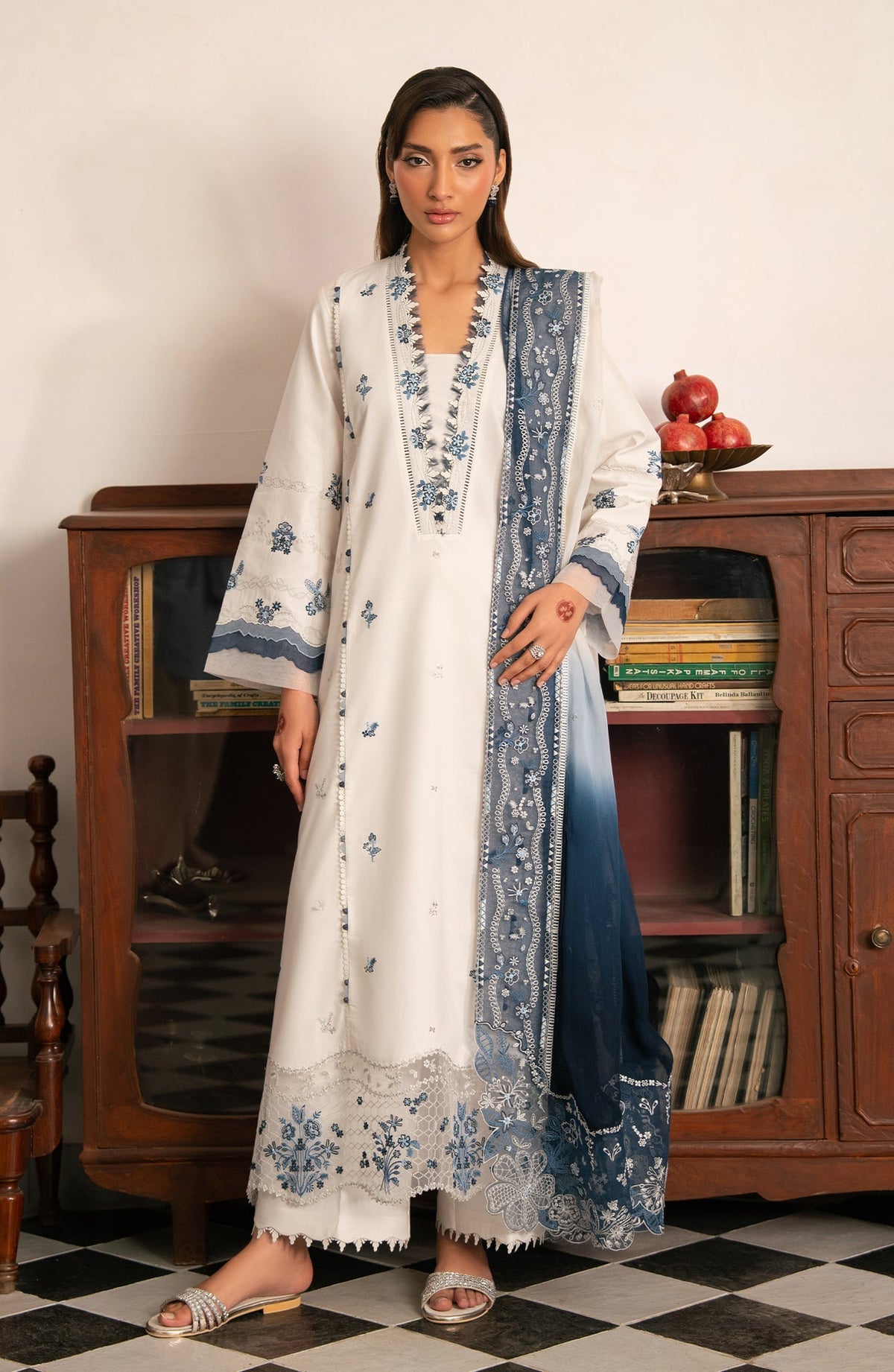 Seran | Luxury Lawn |Raen