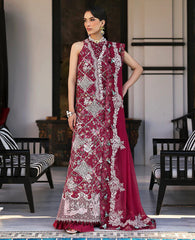 Republic Womenswear | Kalani Eid Luxury Lawn 25 | D8-B - Lyanna | Zayan Clothing UK