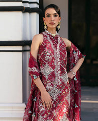 Republic Womenswear | Kalani Eid Luxury Lawn 25 | D8-B - Lyanna | Zayan Clothing UK
