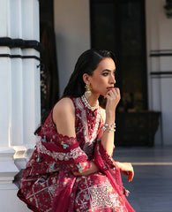 Republic Womenswear | Kalani Eid Luxury Lawn 25 | D8-B - Lyanna | Zayan Clothing UK