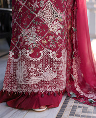 Republic Womenswear | Kalani Eid Luxury Lawn 25 | D8-B - Lyanna