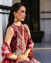 Republic Womenswear | Kalani Eid Luxury Lawn 25 | D8-B - Lyanna | Zayan Clothing UK