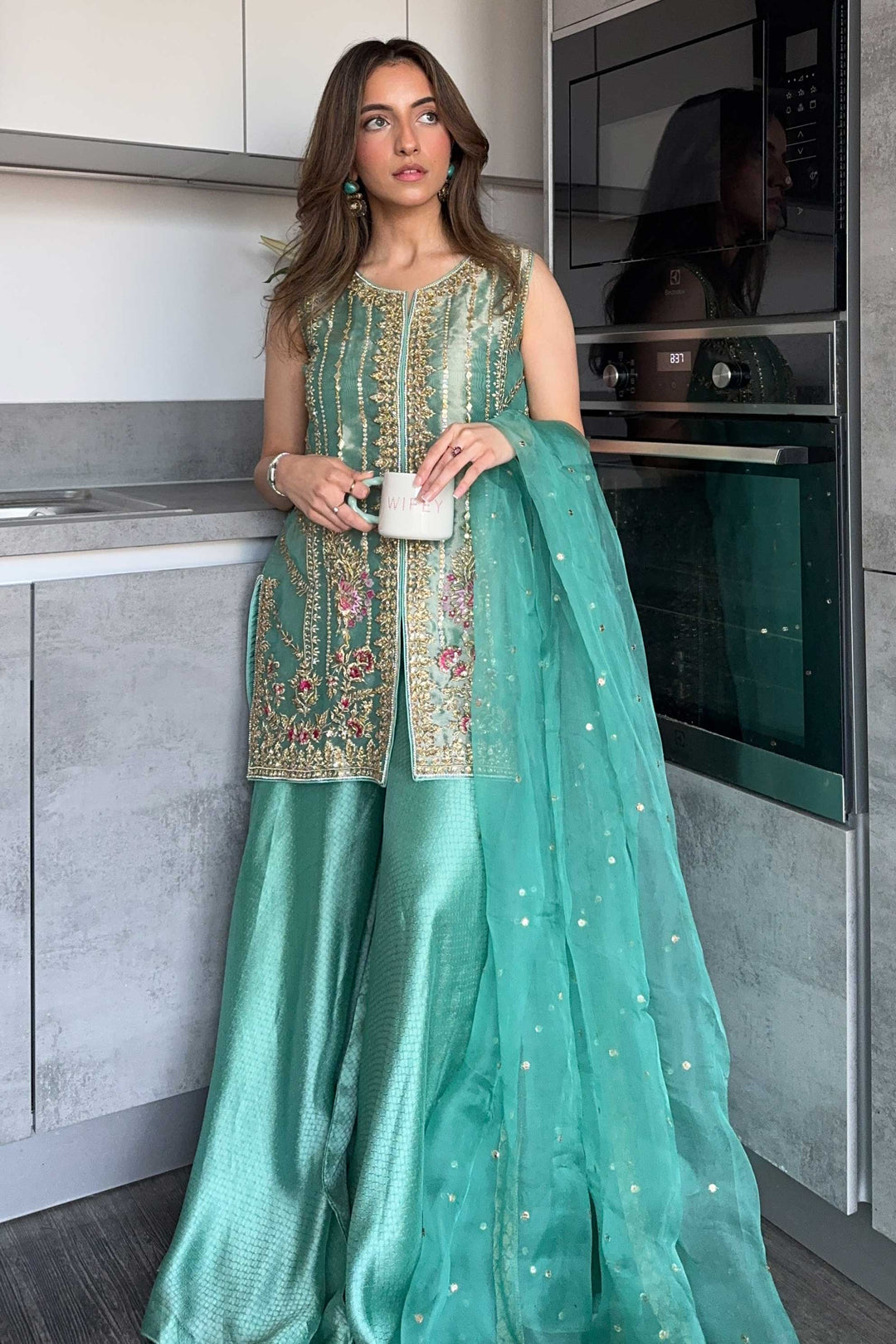Wajood | Wedding Formal Dress | Ronaq
