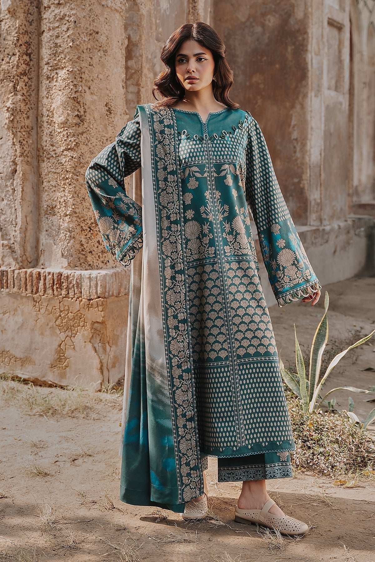 Charizma | Winter Collection | DSCW5-25 | Zayan Clothing UK
