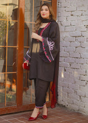 Fozia Khalid | Silk Spire | NOIR