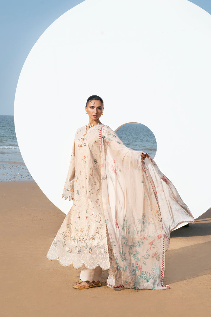 Florent | Luxury Lawn 26 | FLL - 8B