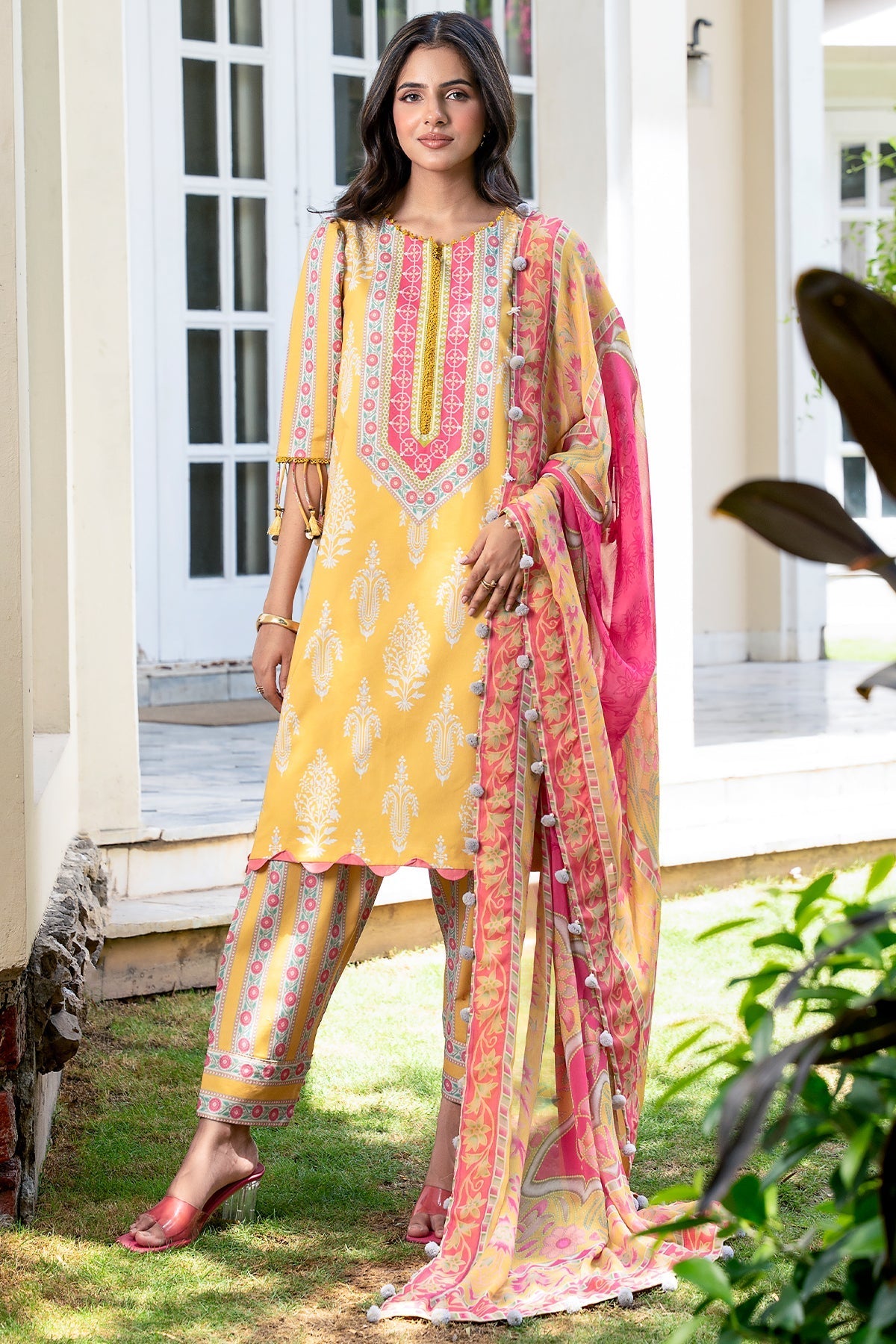 Charizma | C Print Lawn | CP6-26